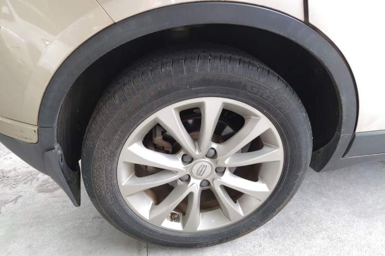 Used Geely Auto Emgrand GS 2016 Elegant Edition 1.8L Automatic LingShang Model