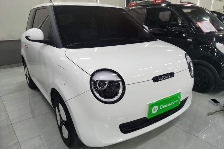 Used CHANGAN NEVO Lumin 2023 205km Xiangqin Version Front Right 45 Deg