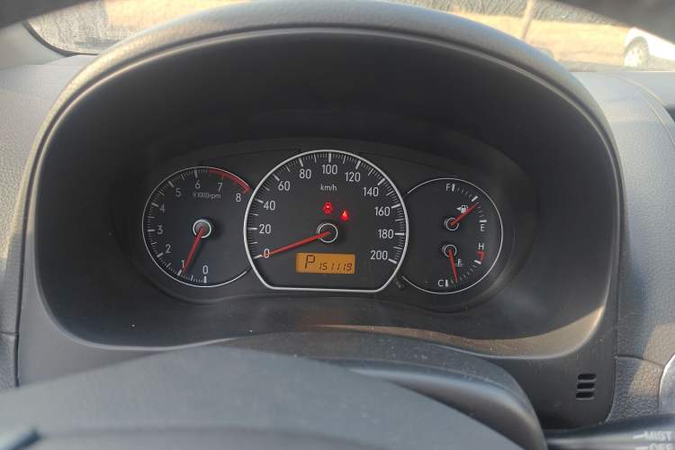 Used Suzuki SX4 2011 Hatchback 1.6L Automatic Sport Model Instrument Cluster