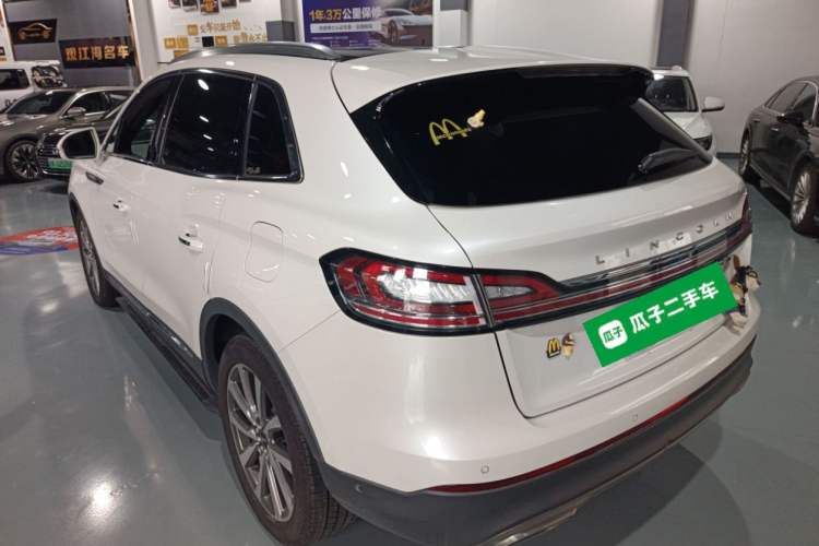 Used Lincoln Nautilus 2019 2.0T Four-Wheel Drive Zunya Edition China VI Standard
