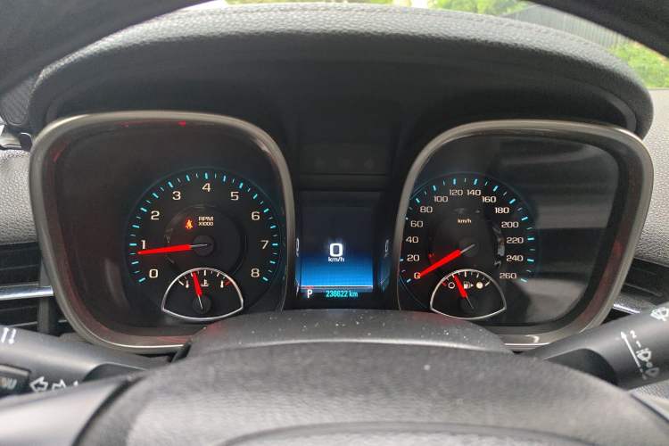 Used Chevrolet Malibu 2013 2.4L Automatic Flagship Edition Instrument Cluster