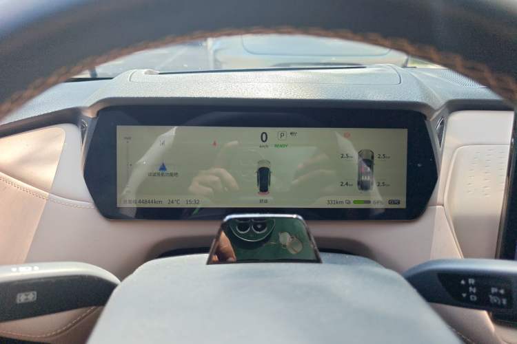 Used Deepal SL03 2022 515 Pure Electric Version Instrument Cluster