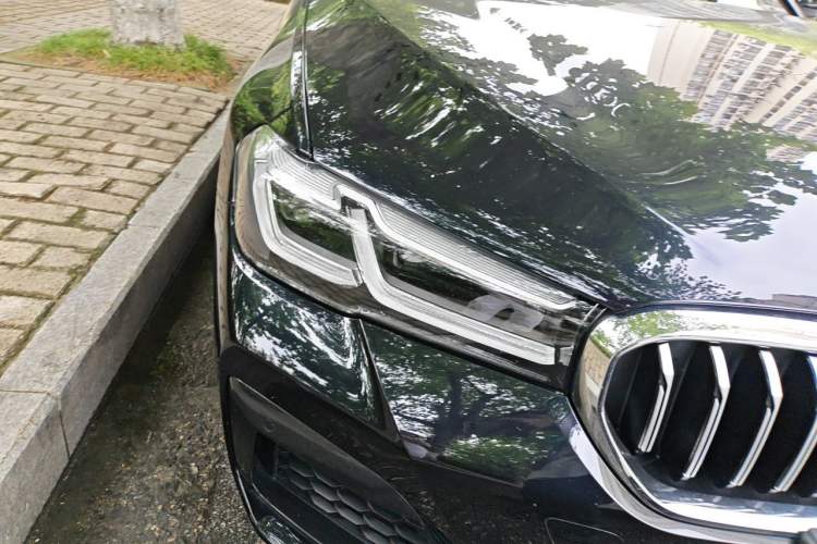 Used BMW 5 Series 2021 Facelifted 525Li M Sport Package