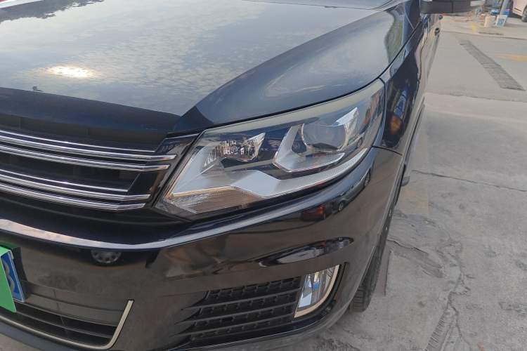 Used Volkswagen Tiguan 2013 1.8TSI Automatic Two-Wheel Drive Luxury Model Left Front Headlight