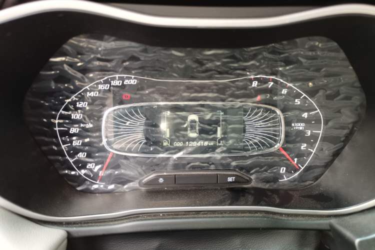 Used Baojun 510 2017 1.5L Automatic Fashion Model Instrument Cluster