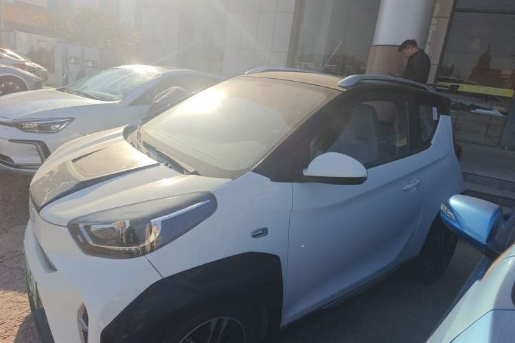 Used Chery Little Ant 2022 Sweet Pink Edition Full-Sugar Version 3-Cell Lithium 30kW 301km
