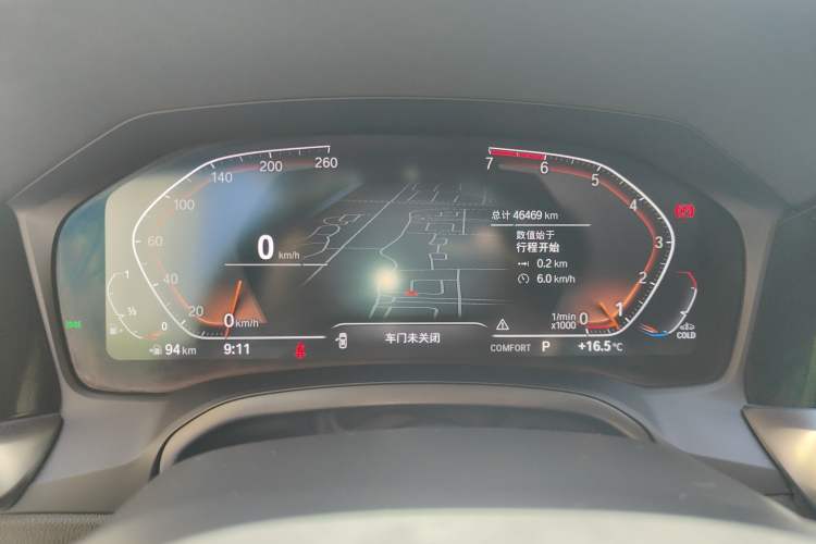 Used BMW 3 Series 2021 Second Facelift 325Li M Sport Package
