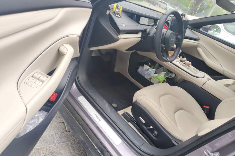 Used Xiaomi Auto SU7 2024 Rear-Drive Ultra-Long Range Advanced Pro-Level Intelligent Driving Version