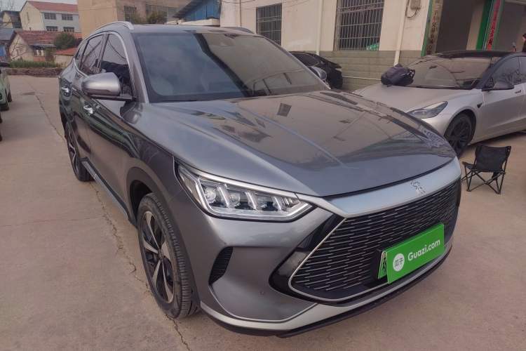 Used BYD Song PLUS New Energy 2021 DM-i 110KM Flagship Model
