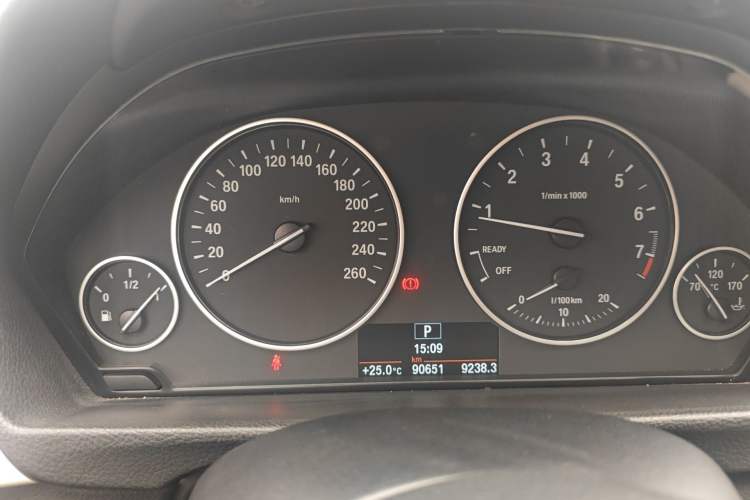 Used BMW 3 Series 2015 320Li Fashion Model