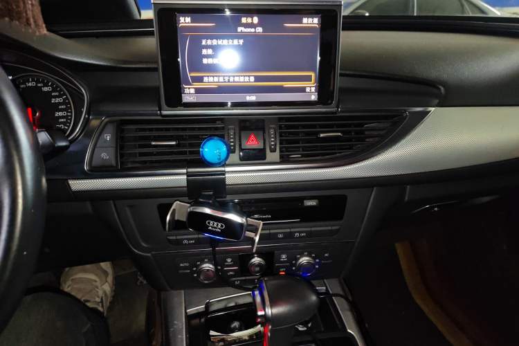 Used Audi A6L 2012 TFSI Standard Model Audio And AC Panel