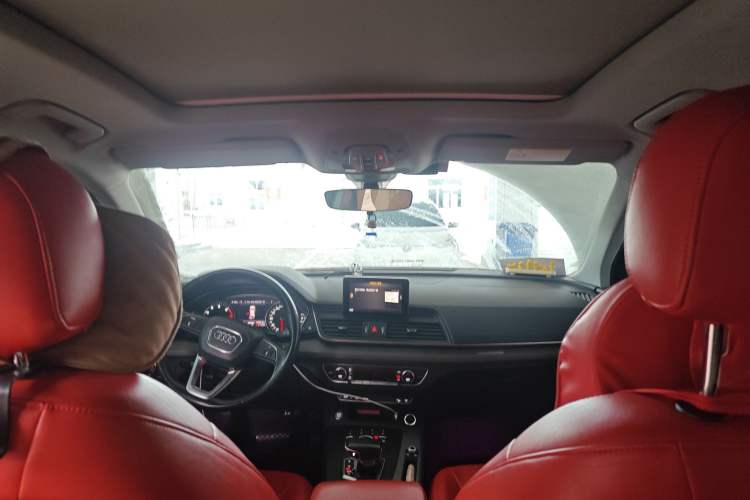 Used Audi Q5L 2018 40 TFSI Prestige Edition China VI Emission Standard