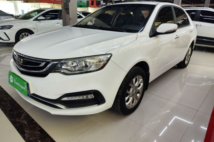 Used Geely Auto Vision 2018 1.5L Manual Happiness Edition