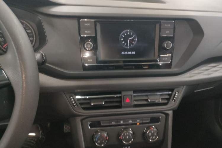 Used Volkswagen Tharu 2019 280TSI Two-Wheel-Drive Trend Edition China V Standard Audio And AC Panel