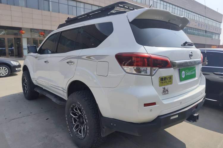 Used Nissan Terra 2020 2.5L XV 4WD Automatic Four-Wheel Drive Flagship Edition
