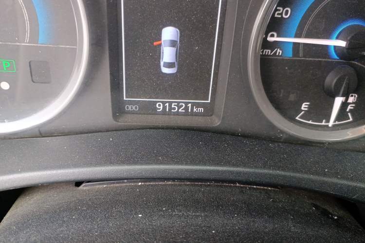 Used Toyota Corolla 2017 Revised Dual-Engine 1.8L E-CVT Leading Edition