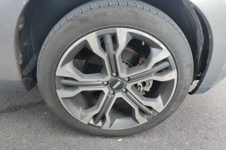 Used Wey VV7 2017 VV7c 2.0T Flagship Model
