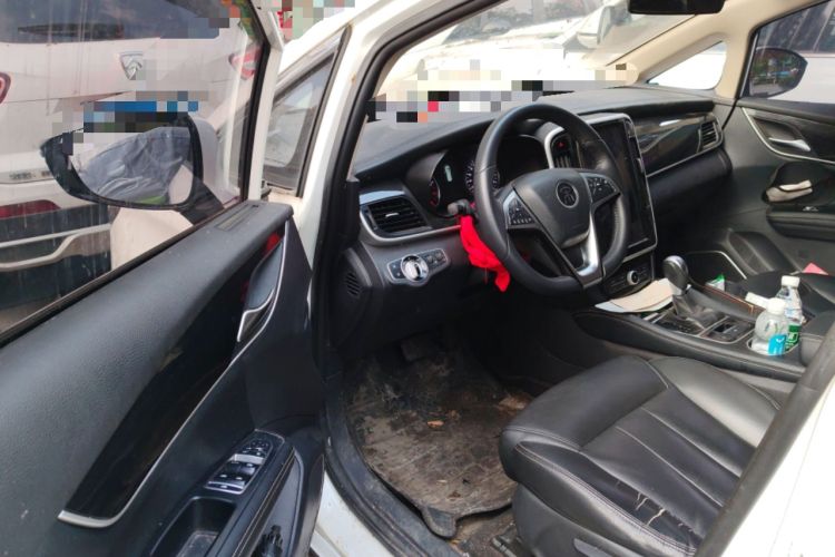 Used BYD Song MAX 2017 1.5T Automatic Smart Connect Luxury 7-Seater Driver Seat