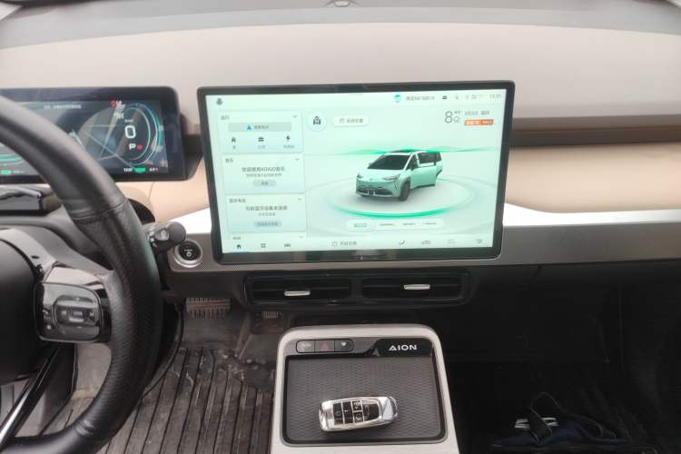 Used AION Y 2021 70 Enjoyment Tech Edition