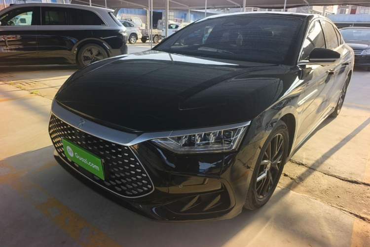 Used BYD Han 2023 DM-i Champion Edition 121KM Prestige Model
