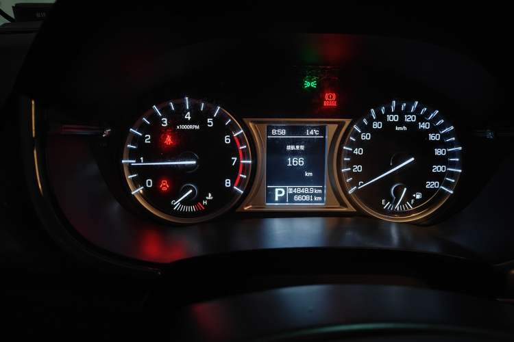 Used Suzuki Vitara 2016 1.4T Automatic Two-Wheel Drive Luxury Version Instrument Cluster