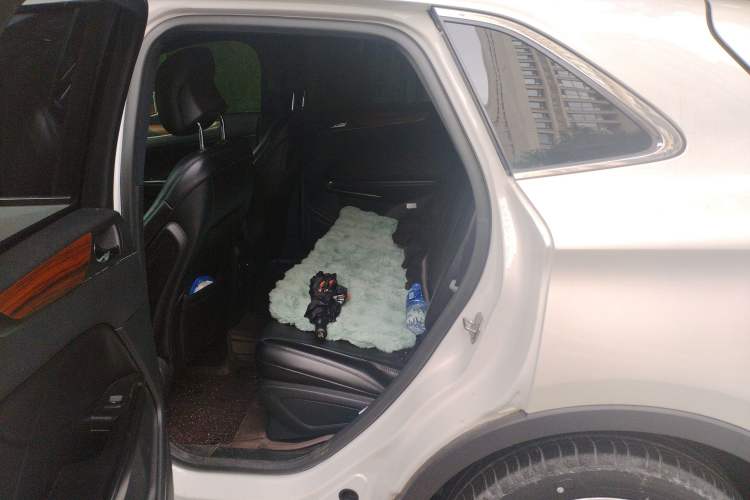 Used Lincoln MKC 2017 2.0T Two-Wheel-Drive Luxury Edition Left Rear Seat