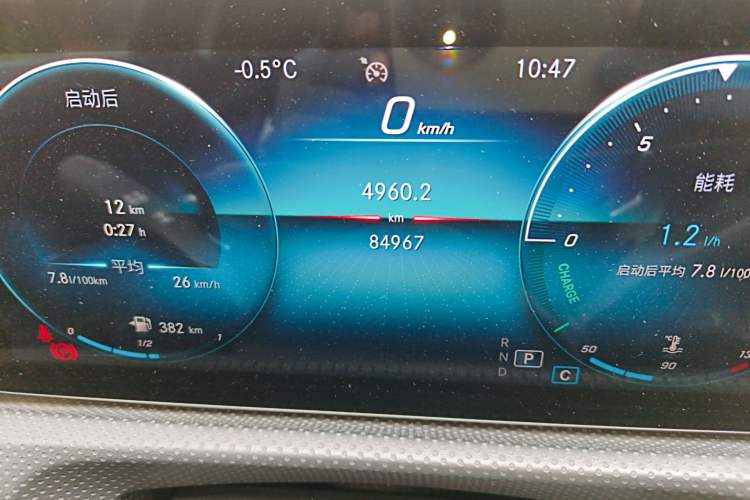 Used Mercedes-Benz A-Class 2022 A 200 L Sport Sedan Fashion Model
