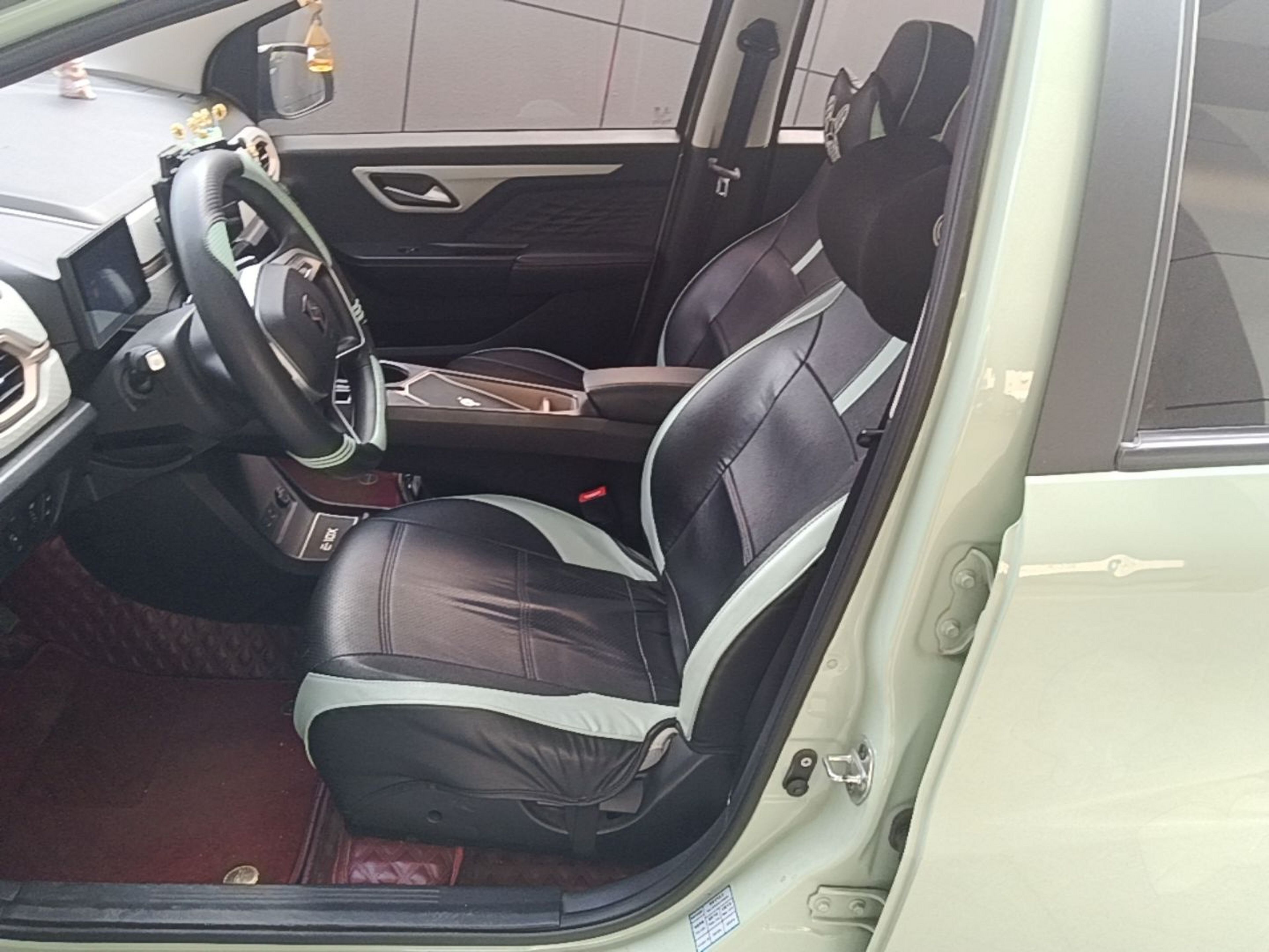 Interior delantero