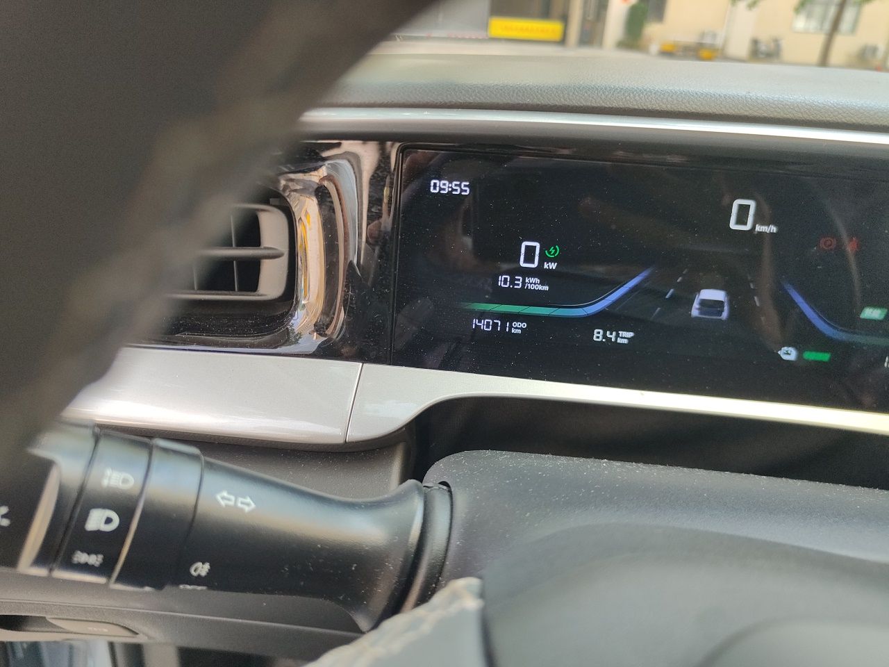 Geely Galaxy Geome 2025 310km Youth Edition — снимка 11