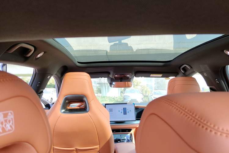 Used BYD Sealion 07 EV 2025 610 Intelligent Driving Edition Headliner