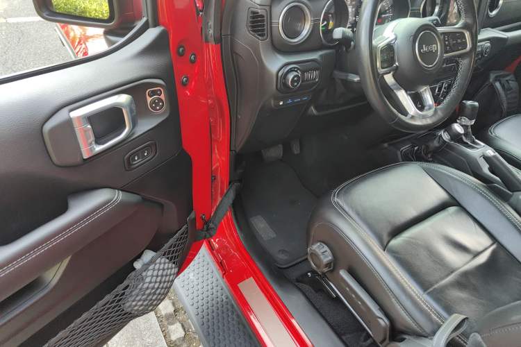 Used Jeep Wrangler New Energy 2021 Four-Door 2.0T 4xe Sahara
