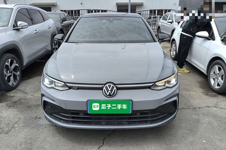 Used Volkswagen Golf 2021 280TSI DSG R-Line Front