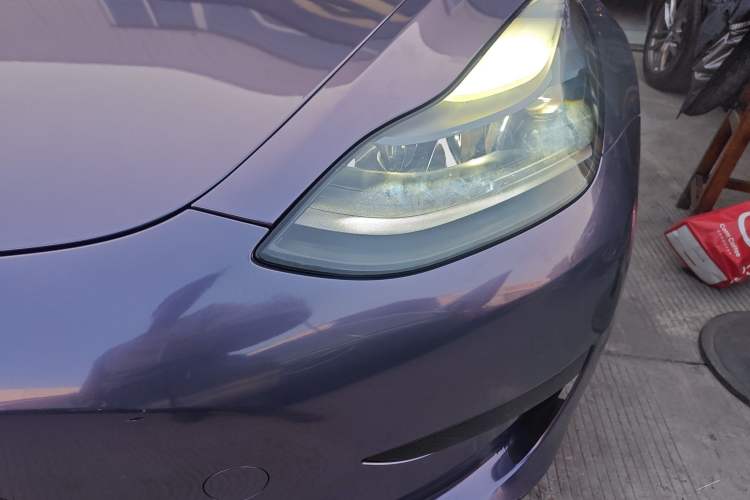 Used Tesla Model 3 2021 Revised Version Standard Range Rear-Wheel Drive Upgraded Edition 3D1
