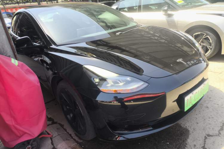 Used Tesla Model 3 2021 Standard Range Rear-Drive Upgraded Version