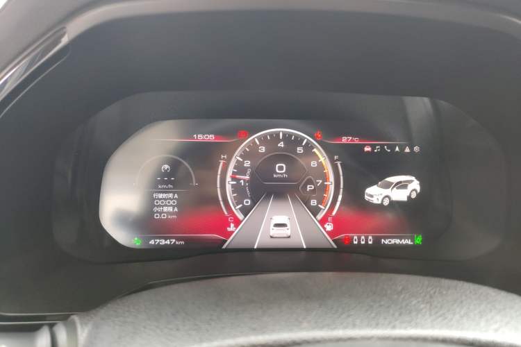 Used Haval F7 2021 1.5T Two-Wheel Drive i-Trend Instrument Cluster