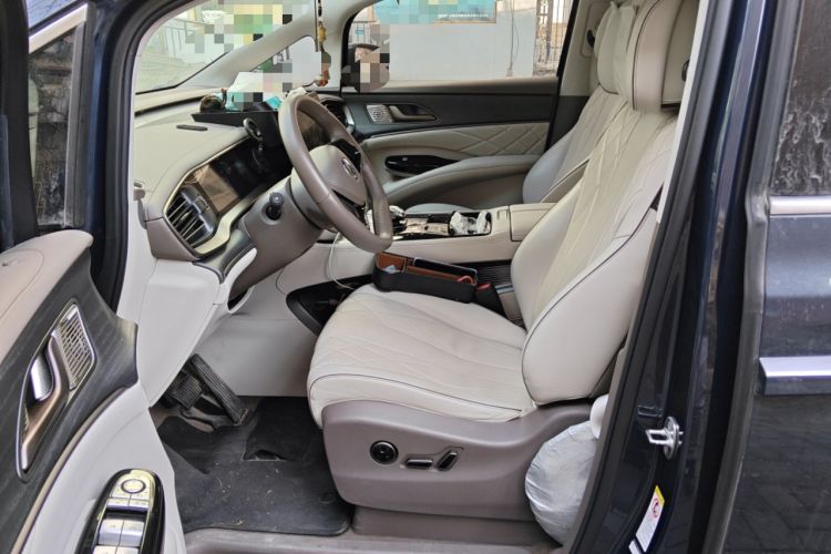 Used Denza D9 2022 DM-i 970 Four-Wheel Drive Flagship Model