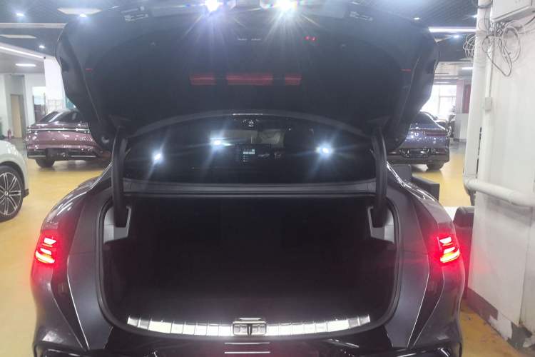 Used Denza Z9 2024 1100 km Four-Wheel Drive Max Version