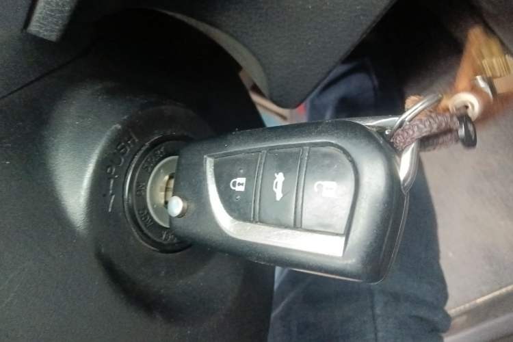 Used Toyota Levin 2014 1.6G CVT Elite Edition Vehicle Key