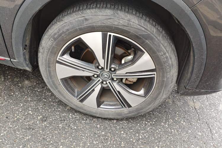 Used CHANGAN CS55PLUS 2022 2nd Generation 1.5T DCT Prestige Version Right Front Wheel Hub