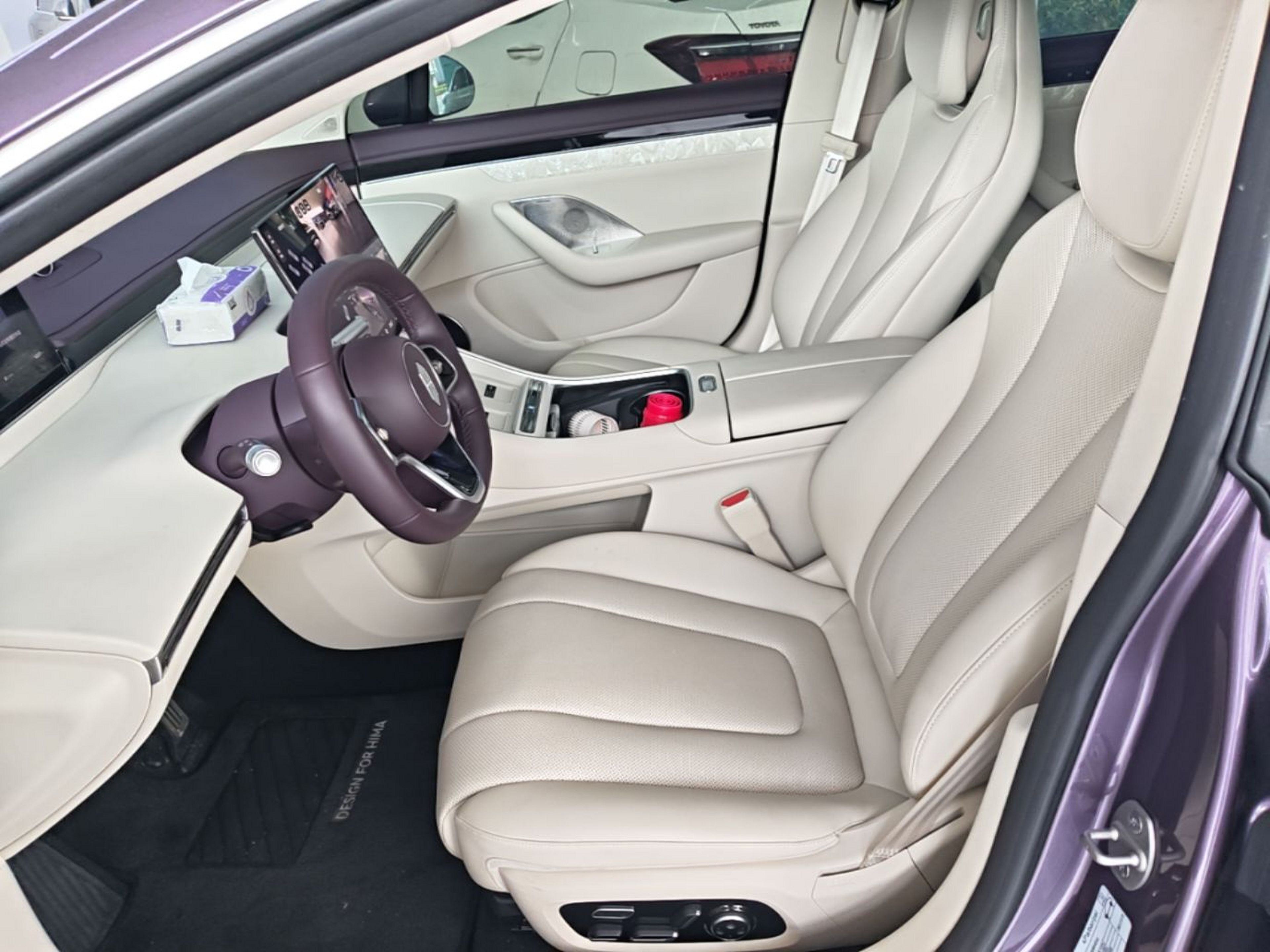Interior delantero