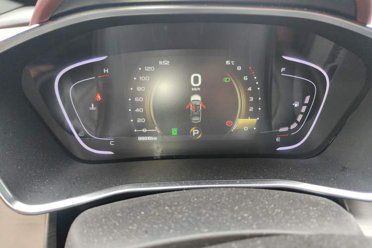 Used Geely Auto Coolray 2019 Sport Model 260T DCT Battle China V Standard
