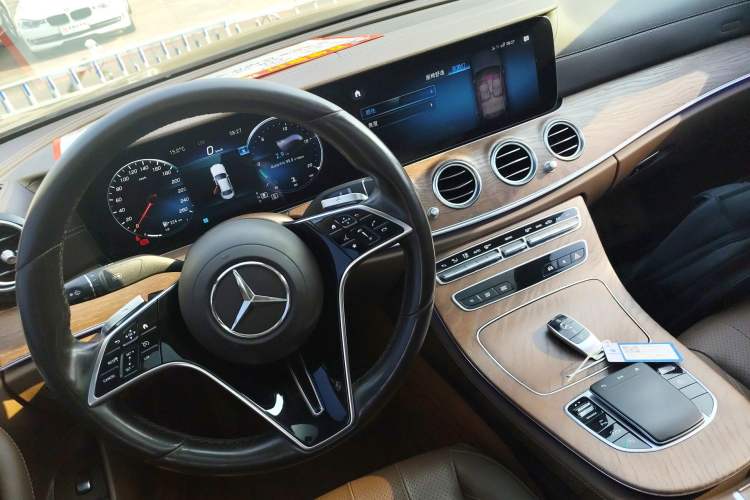 Used Mercedes-Benz E-Class 2021 Facelift E 300 L Stylish Edition
