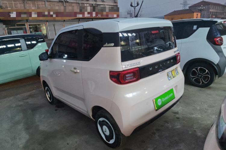 Used Wuling Hongguang MINIEV 2022 Macaron Fashion Model Lithium Iron Phosphate