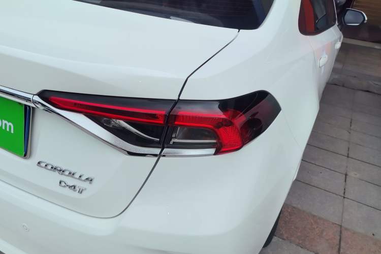 Used Toyota Corolla 2021 1.2T S-CVT Elite PLUS Edition Exterior 1