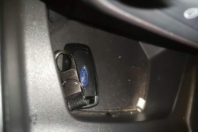 Used Ford Escort 2019 Revised Version 1.5L Automatic Enjoyment Type China VI Standard