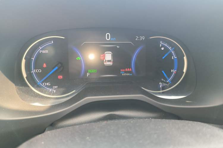 Used Toyota RAV4 Rongfang Plug-in Hybrid 2022 2.5L Two-Wheel Drive Elite Pro