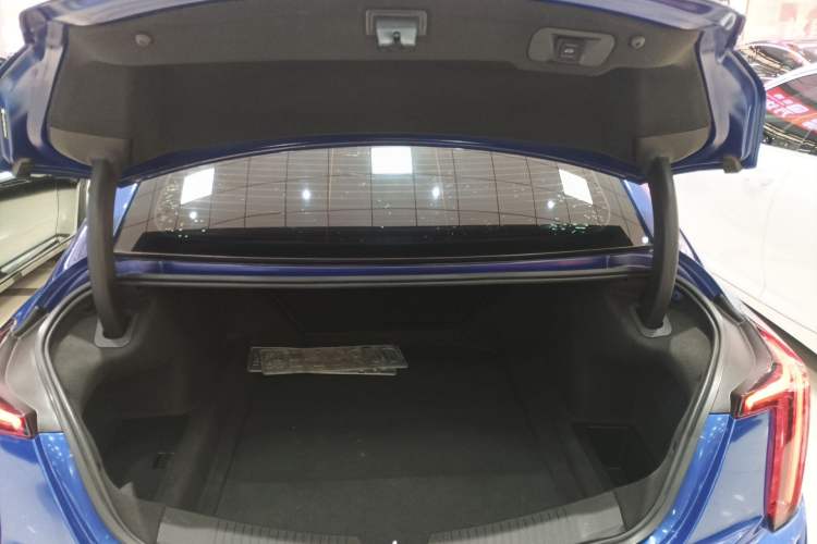 Used Cadillac CT5 2021 28T Luxury Model Trunk