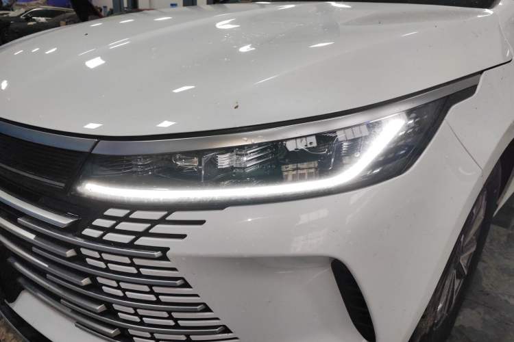 Used BYD Destroyer 05 2024 HONOR Edition DM-i 55KM Luxury Model Left Front Headlight