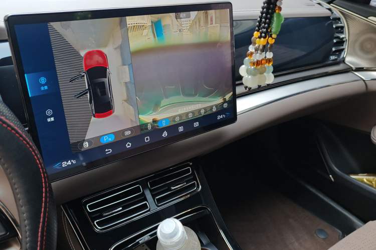 Used BYD Han 2020 DM Four-Wheel Drive Performance Edition Luxury Model