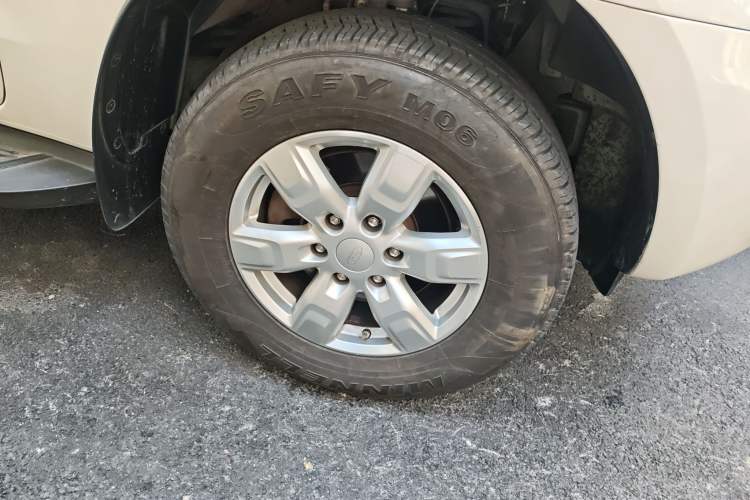 Used Ford Everest 2016 2.0T Gasoline Automatic Two-Wheel Drive Elite Edition